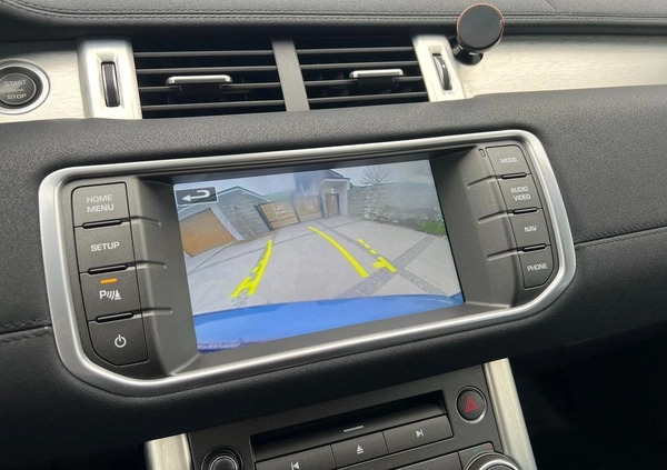 Land Rover Range Rover Evoque cena 72999 przebieg: 171098, rok produkcji 2014 z Września małe 352